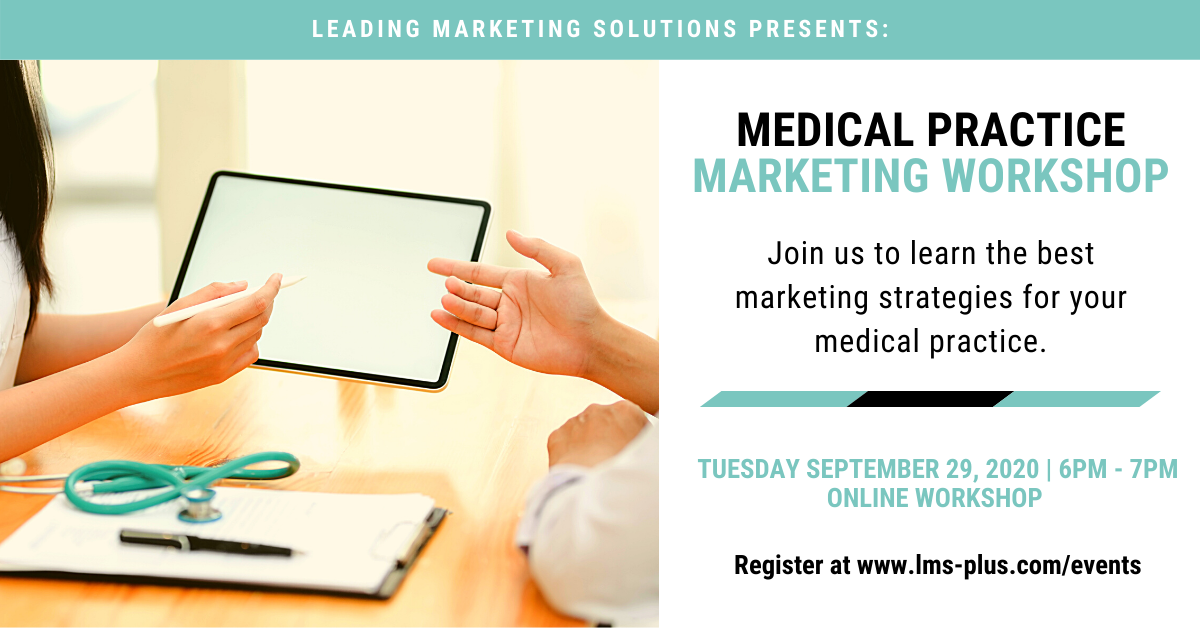 Medical Practice Marketing Workshop, Marion, Florida, United States