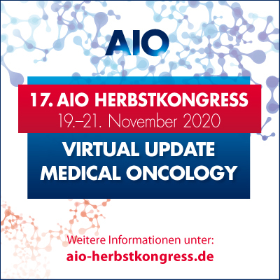 17th AIO Autumn Congress - Virtual Update Medical Oncology, Online, Germany