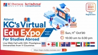 Attend KC’s Virtual Edu Expo and apply for 2021 Intakes
