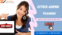 Attend a Free Demo On Citrix admin training  From SV Soft Solutions