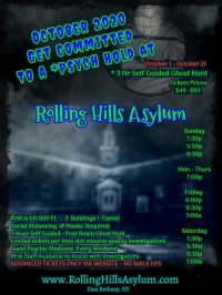 PSYCH HOLD AT ROLLING HILLS ASYLUM