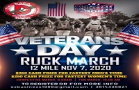Veterans Day Ruck March