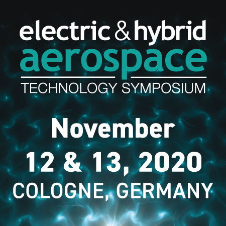 Electric and Hybrid Aerospace Technology Symposium Cologne, Germany Nov 2020, Cologne, Nordrhein-Westfalen, Germany