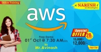 AWS Online Training Demo on 1st October @ 07.30 AM (IST) By Mr.Avinash