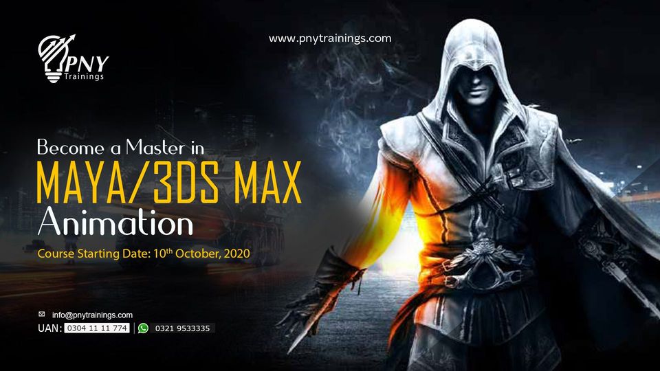 Become a Master in Maya and 3DS Max Animation (Arfa Tower), Lahore, Punjab, Pakistan