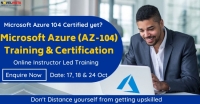 Microsoft Azure Administrator AZ-104 Training & Certification