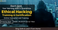 50% Off Certified Ethical Hacking Training & Certification