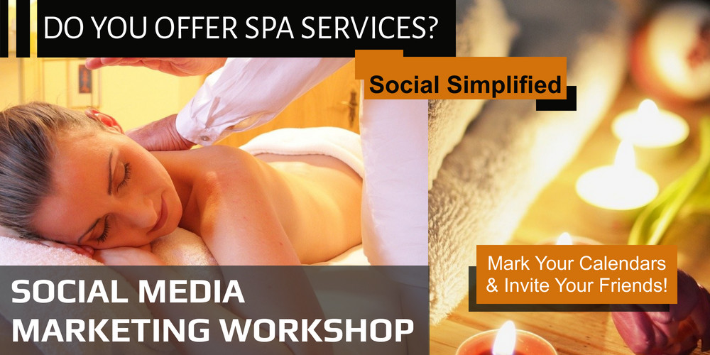 Free Social Media Workshop for Anyone In Spa Services, Sarasota, Florida, United States