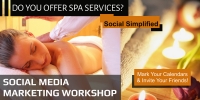 Free Social Media Workshop for Anyone In Spa Services