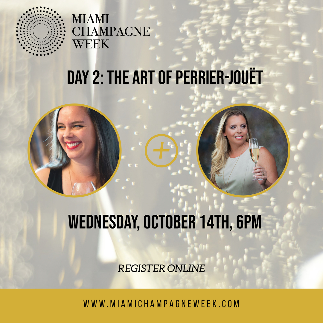 Miami Champagne Week Day 2: The Art of Perrier-Jouët, Miami-Dade, Florida, United States