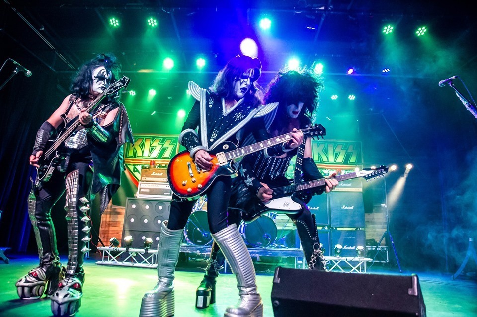 KRAVIS IS BACK HAPPY HALLOWEEN  THE HOTTEST BAND IN THE LAND KISS ALIVE THE TRIBUTE, West Palm Beach, Florida, United States