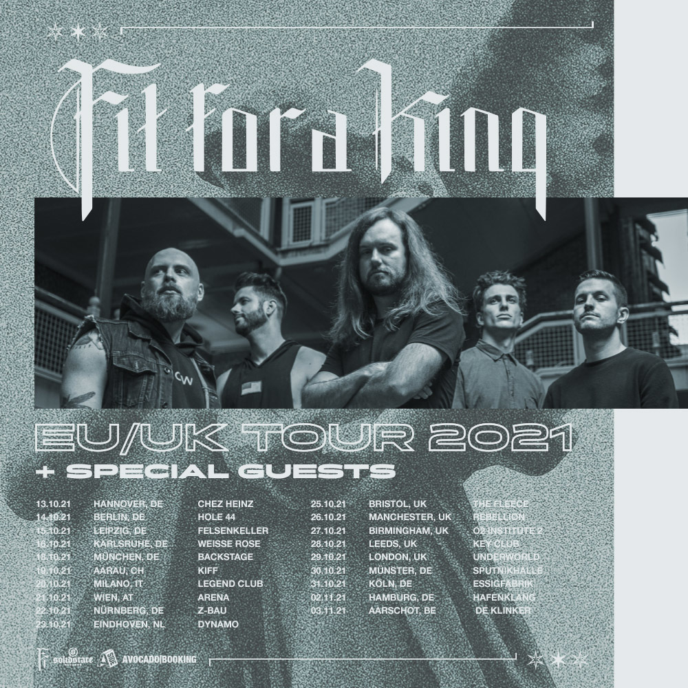 Fit For A King at The Underworld Camden - London // New Date, Greater London, England, United Kingdom