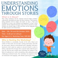 Understanding and navigating emotions through stories.