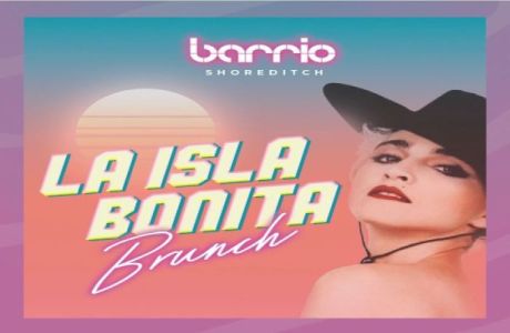La Isla Bonita Bottomless Brunch at Barrio Shoreditch, London, England, United Kingdom