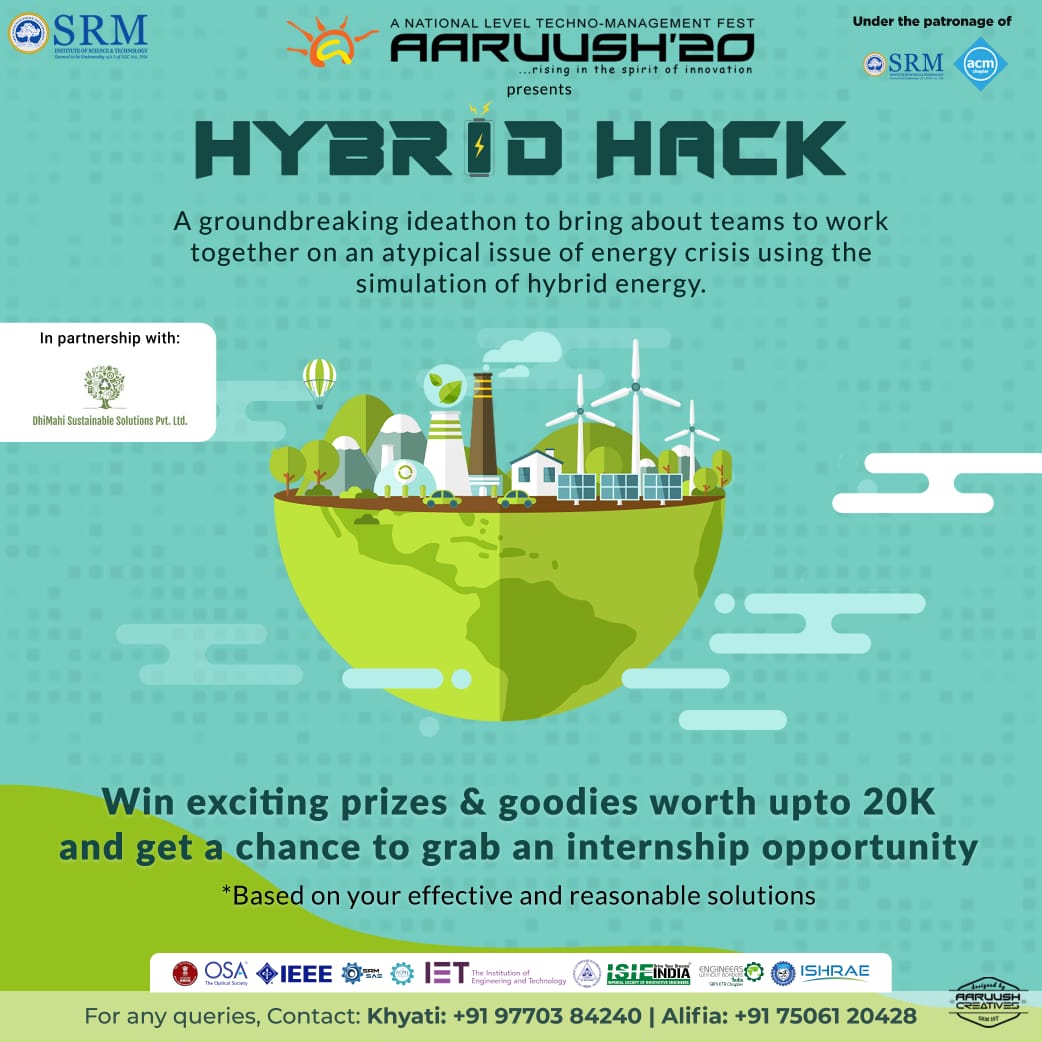 Hybrid Hack, Chennai, Tamil Nadu, India
