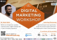 Digital Marketing Workshop