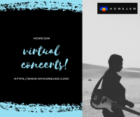 Virtual Live Concert With Chinmayi With AID - HomeJam