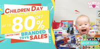 SuperMom Biggest Branded Toy Sales! – Massive discounts on branded toys