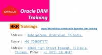 Oracle Hyperion DRM HKR Training