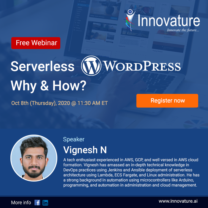 Serverless WordPress - How and Why?, San Francisco, California, United States