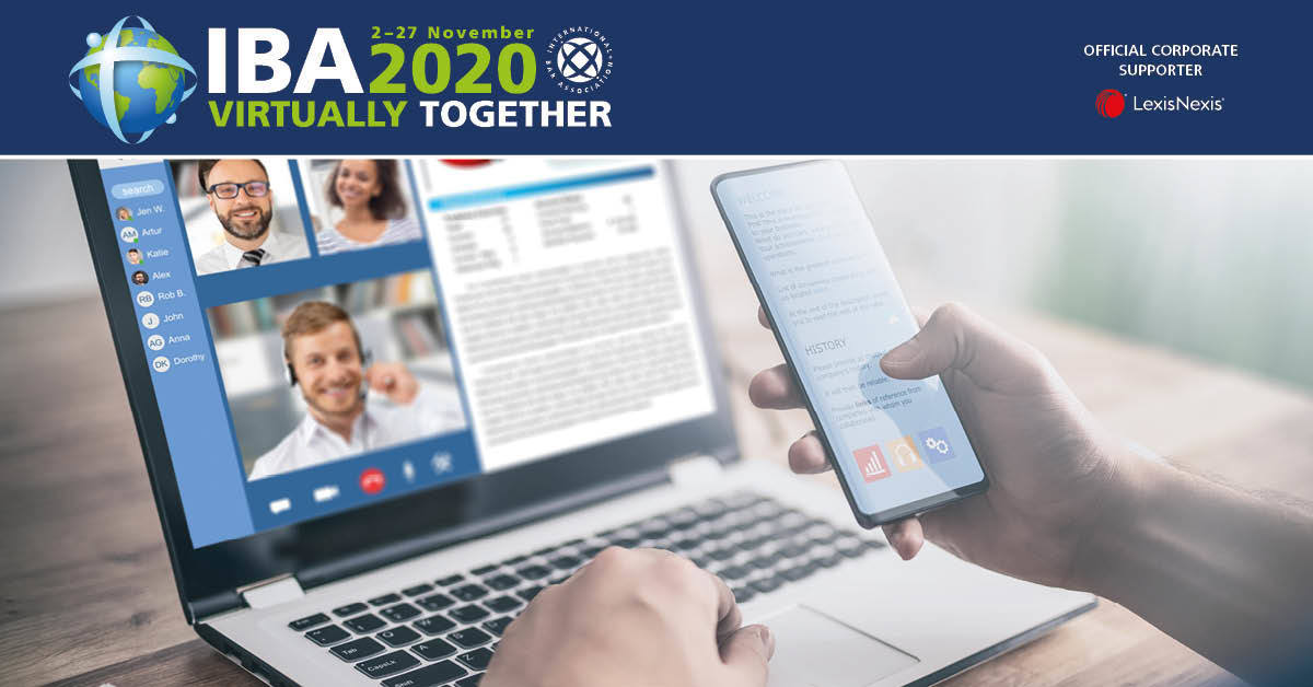 IBA 2020 - Virtually Together Conference, Virtual, United Kingdom
