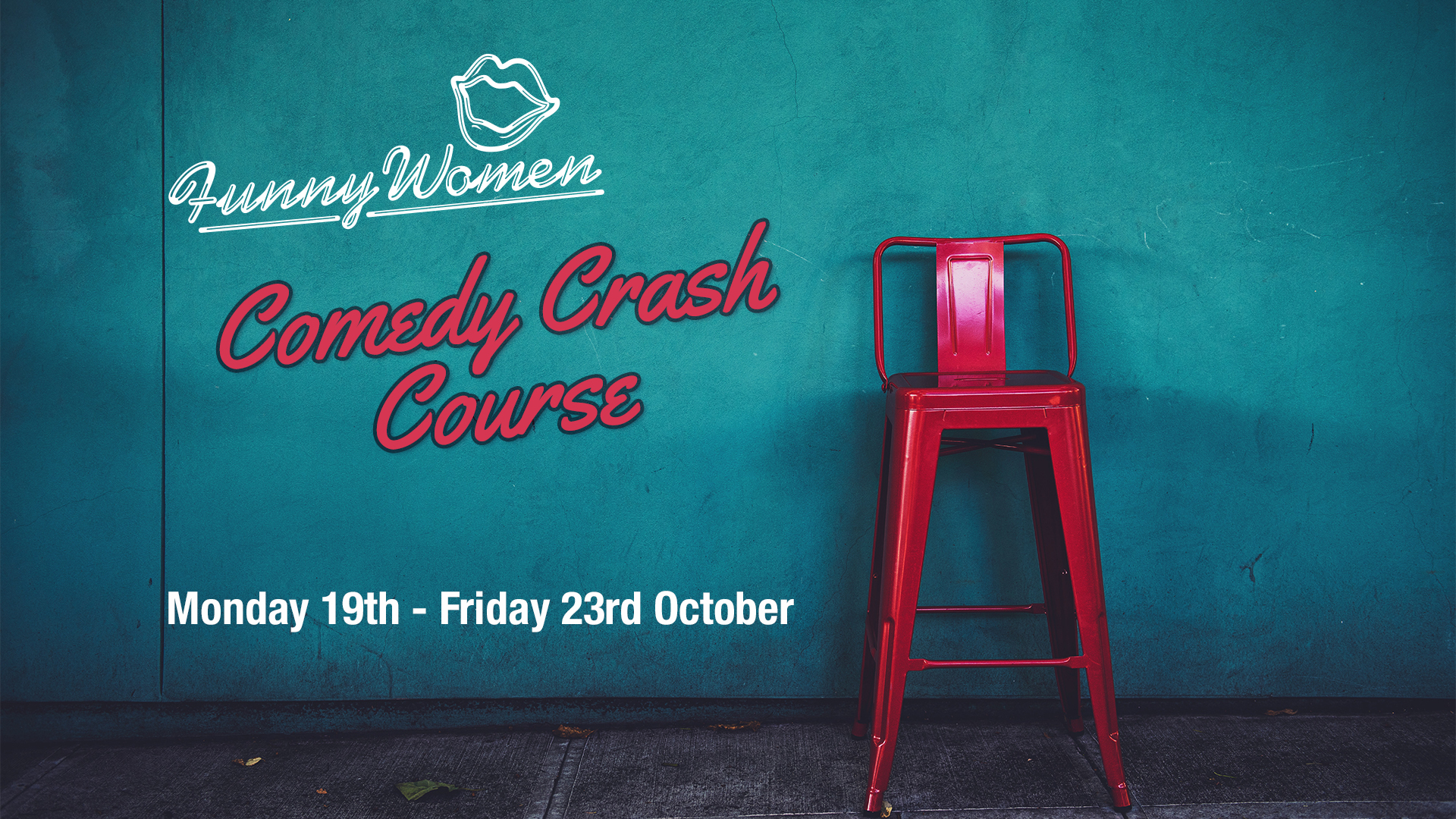 Comedy Crash Course, Virtual Event, United Kingdom