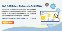 Behind the Scenes of SAP’s Latest Release of RAR for S/4HANA – a conversation with Volkmar Zahn, Gerold Wellenhofer and Pete