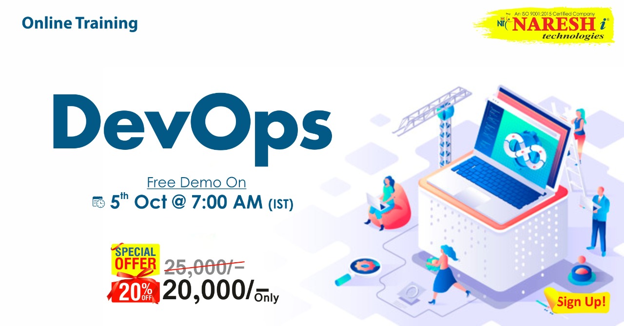 DevOps Online Training Demo on 5th October @ 07.00 AM (IST) By Real-Time Expert., Hyderabad, Telangana, India