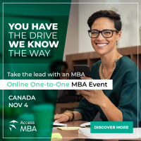 Discover a world of MBA opportunities online with Access MBA