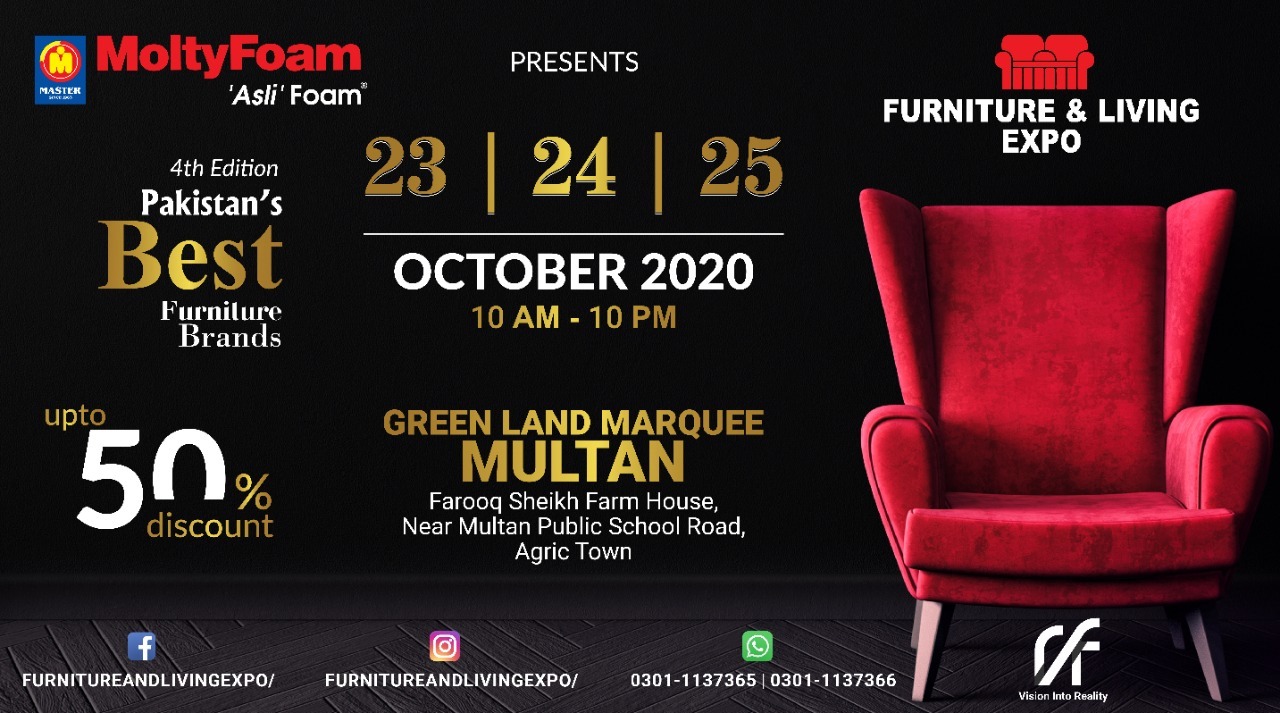 Furniture and Living Expo, Multan, Punjab, Pakistan