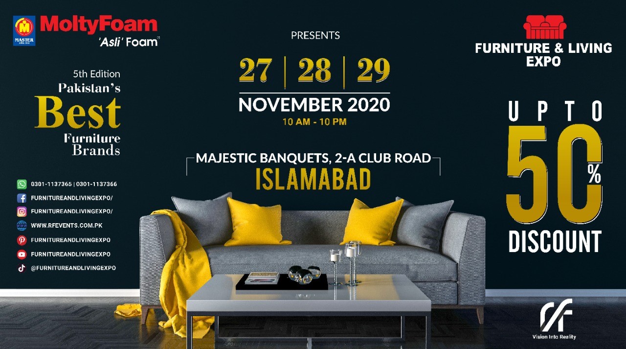 Furniture and Living Expo, Islamabad, Pakistan
