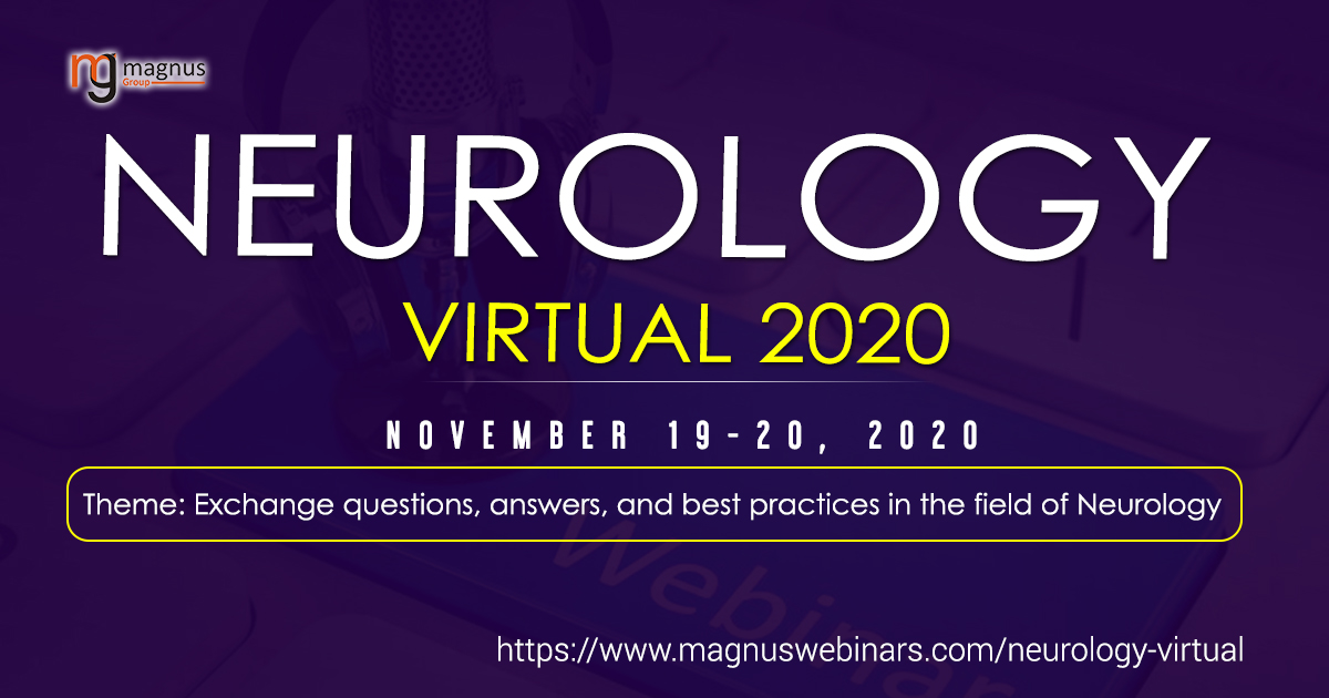 3rd International Webinar on Neurology and Brain Disorders, Harrisonburg City, Virginia, United States