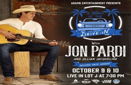 A Night at the Drive-In with Jon Pardi and Friends Lot J, adjacent to Daily's Place and TIAA Bank Fld, Jackson, Florida, United States