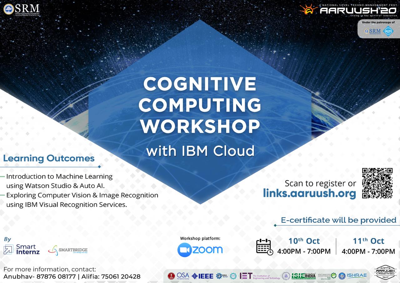 Cognitive Computing Workshop, Chennai, Tamil Nadu, India