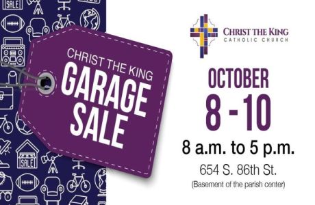 Christ the King School/Church Garage Sale, Omaha, Nebraska, United States