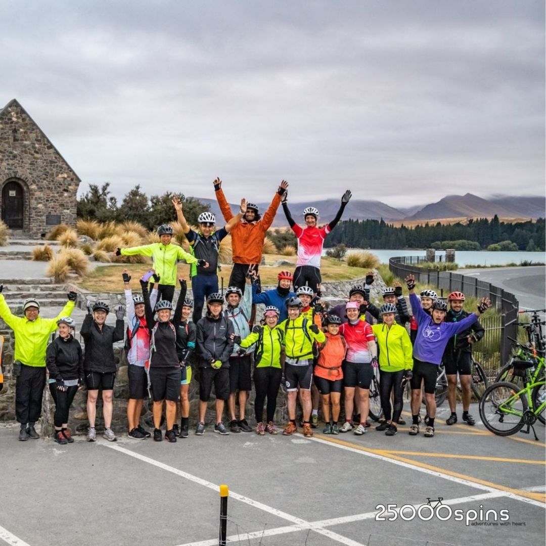 THE 25000SPINS 2021 ALPS 2 OCEAN CYCLE CHALLENGE, 2 Lakeside Drive, Canterbury 7999, New Zealand,Canterbury,New Zealand
