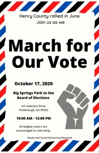 March for Our Vote