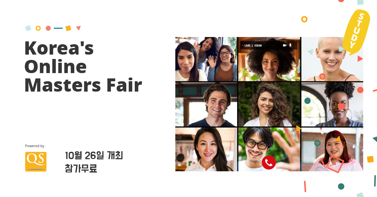 QS Online World Graduate Fair Virtual World Grad School Tour Korea, Online, South korea