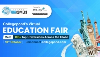 Collegepond UniConnect Virtual Fair - Meet 100+ Top Universities from USA, UK, Canada, New Zealand & Many More Countries