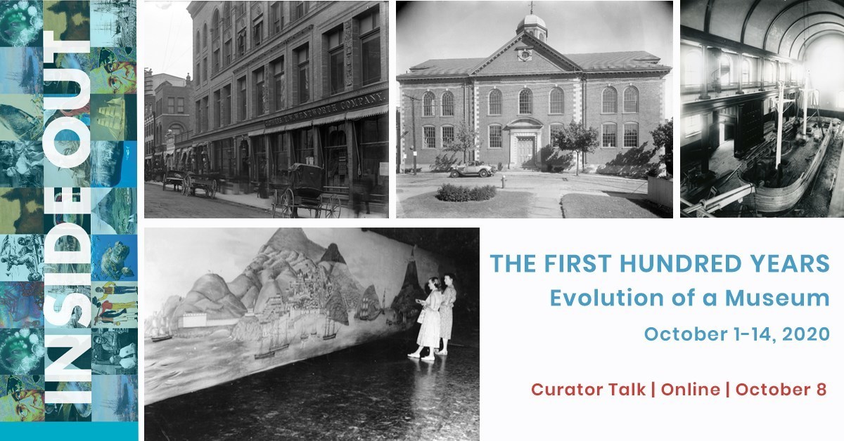 Inside Out Curator Talk: The First Hundred Years, New Bedford, Massachusetts, United States