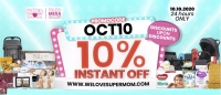 SuperMom 10.10 MEGA SALES! – Joining in all the 10.10 sprees in town!