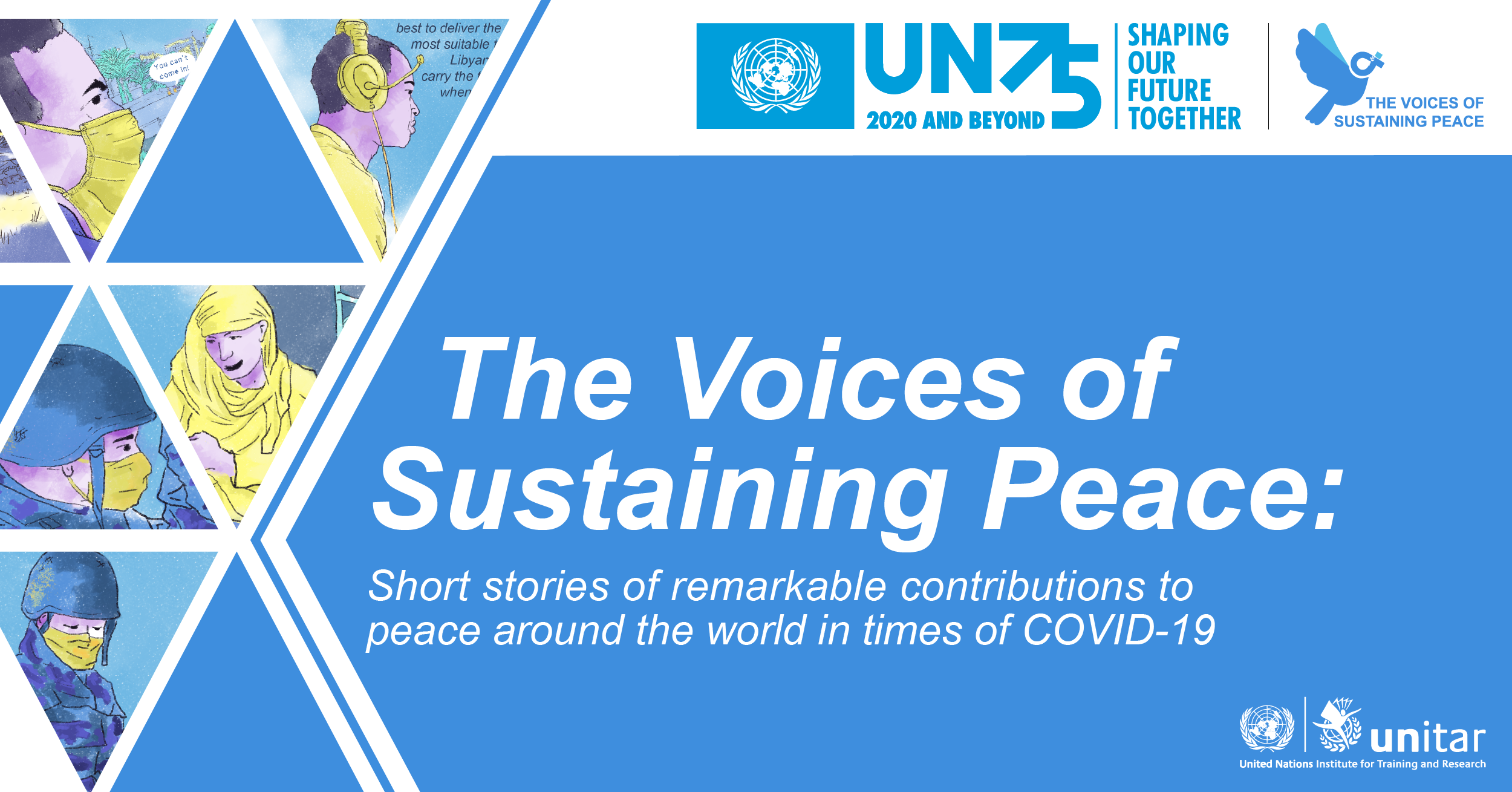 The Voices of Sustaining Peace: Innovating capacity building for peace in the face of COVID 19, Geneva, Switzerland