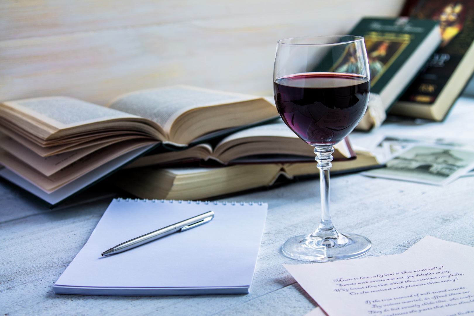 Authors Uncorked: A Wine Tasting Inspired by Famous Writers [October 16], Cambridge, Massachusetts, United States