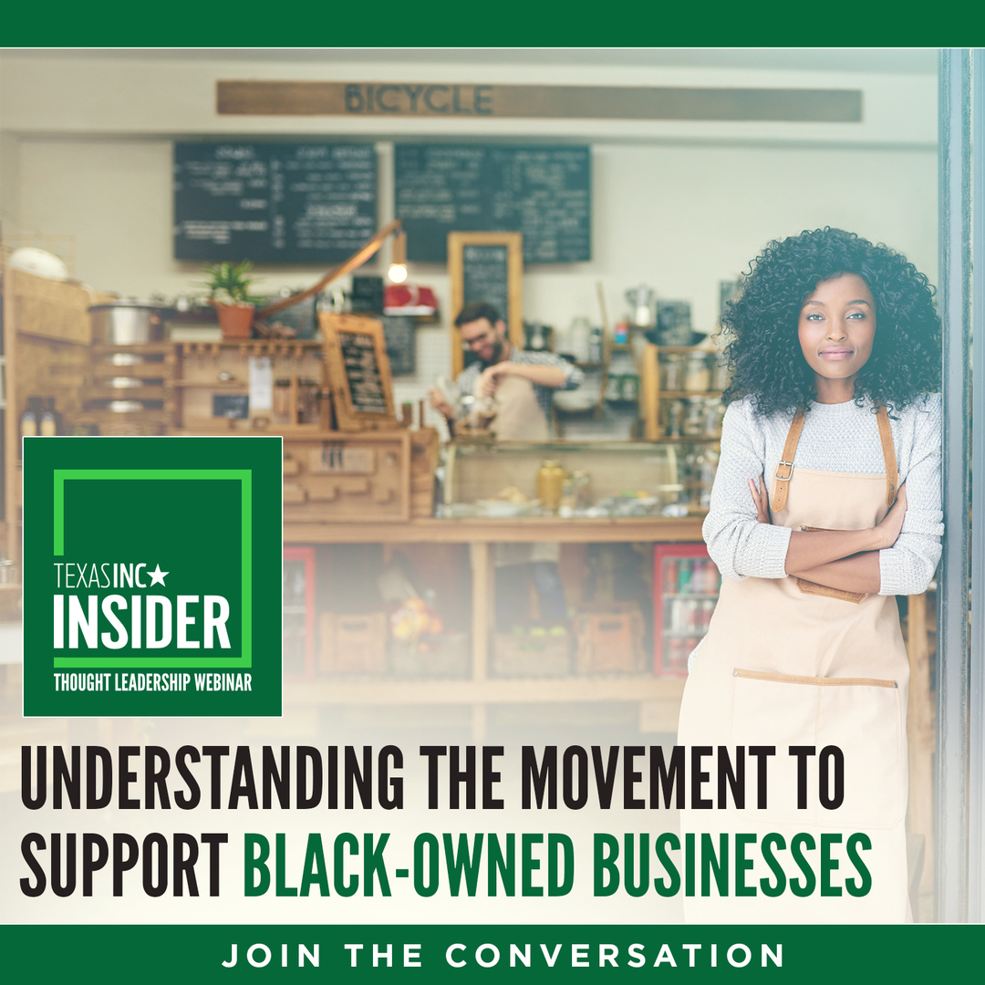 Thought Leadership Webinar: Houston's Black-owned businesses in the era of Black Lives Matter, Virtual Event, United States