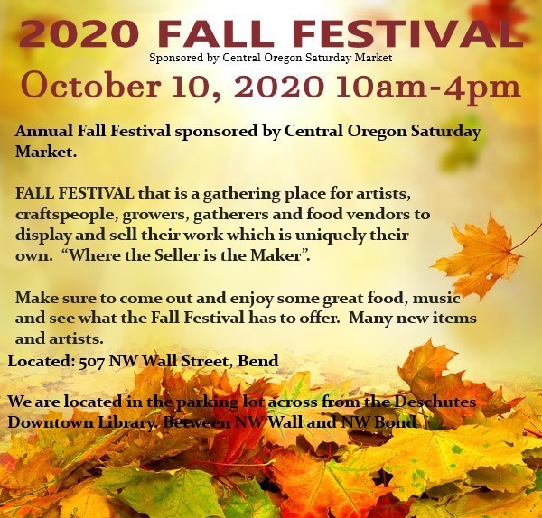 Fall Festival, Bend, Oregon, United States