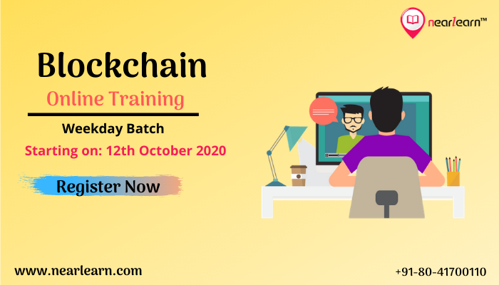 Online Blockchain Training 12th October, Bangalore, Karnataka, India