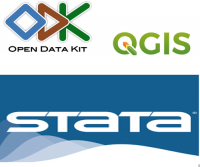 Better and Timely Data Collection, Analysis and Visualization using ODK, SPSS/Stata/R and QGIS