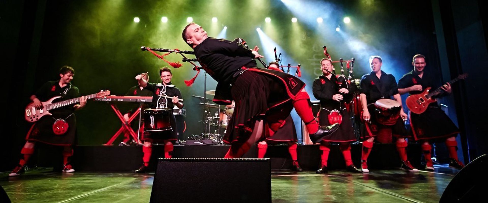 Red Hot Chilli Pipers at Blackpool Grand Theatre June 2022, Blackpool, United Kingdom