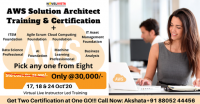 AWS Certified Solutions Architect Training