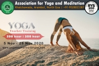 200 hour Yoga Teacher Training in Goa, India